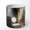 Basenji Cozy Christmas Decorative Soy Candle