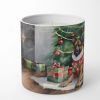 Belgian Malinois Cozy Christmas Decorative Soy Candle