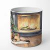 Belgian Malinois Cozy Christmas Decorative Soy Candle