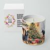 Belgian Sheepdog Cozy Christmas Decorative Soy Candle