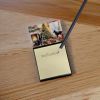 Belgian Sheepdog Cozy Christmas Sticky Note Holder
