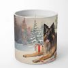 Belgian Tervuren Cozy Christmas Decorative Soy Candle