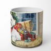 Bichon Frise Cozy Christmas Decorative Soy Candle