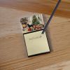Black and Tan Coonhound Cozy Christmas Sticky Note Holder