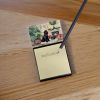 Black Russian Terrier Cozy Christmas Sticky Note Holder