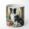 Border Collie Cozy Christmas Decorative Soy Candle