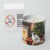 Borzoi Cozy Christmas Decorative Soy Candle