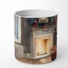 Borzoi Cozy Christmas Decorative Soy Candle