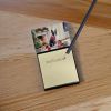 Boston Terrier Cozy Christmas Sticky Note Holder
