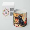 Bouvier des Flandres Cozy Christmas Decorative Soy Candle