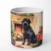 Bouvier des Flandres Cozy Christmas Decorative Soy Candle