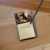 Bouvier des Flandres Cozy Christmas Sticky Note Holder