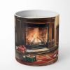 Boxer Cozy Christmas Decorative Soy Candle