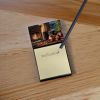 Boxer 1 Cozy Christmas Sticky Note Holder
