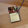 Boxer 2 Cozy Christmas Sticky Note Holder