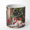 Brittany Cozy Christmas Decorative Soy Candle