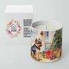 Brussels Griffon Cozy Christmas Decorative Soy Candle