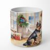 Brussels Griffon Cozy Christmas Decorative Soy Candle