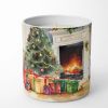 Brussels Griffon Cozy Christmas Decorative Soy Candle