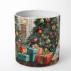Cavalier King Charles Spaniel Cozy Christmas Decorative Soy Candle