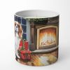 Cavalier King Charles Spaniel Cozy Christmas Decorative Soy Candle