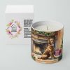 Chesapeake Bay Retriever Cozy Christmas Decorative Soy Candle