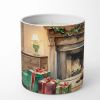 Chesapeake Bay Retriever Cozy Christmas Decorative Soy Candle