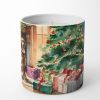 Chesapeake Bay Retriever Cozy Christmas Decorative Soy Candle