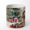 Cocker Spaniel Cozy Christmas Decorative Soy Candle