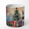 Corgi Cozy Christmas Decorative Soy Candle