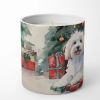 Coton De Tulear Cozy Christmas Decorative Soy Candle