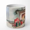 Doberman Cozy Christmas Decorative Soy Candle