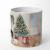 Doberman Cozy Christmas Decorative Soy Candle