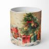 Dogue de Bordeaux Cozy Christmas Decorative Soy Candle