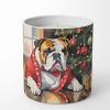 Bulldog Cozy Christmas Decorative Soy Candle