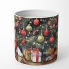 Bulldog Cozy Christmas Decorative Soy Candle