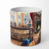 Finnish Spitz Cozy Christmas Decorative Soy Candle