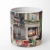 Flat Coated Retriever Cozy Christmas Decorative Soy Candle
