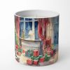 Flat Coated Retriever Cozy Christmas Decorative Soy Candle