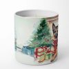 German Shepherd Cozy Christmas Decorative Soy Candle