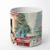 German Shepherd Cozy Christmas Decorative Soy Candle