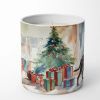 German Shorthaired Pointer Cozy Christmas Decorative Soy Candle