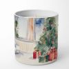 Golden Retriever Cozy Christmas Decorative Soy Candle