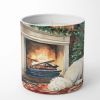 Great Pyrenees Cozy Christmas Decorative Soy Candle