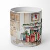 Greater Swiss Mountain Dog Cozy Christmas Decorative Soy Candle