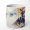 Havanese Cozy Christmas Decorative Soy Candle