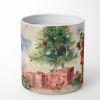 Irish Terrier Cozy Christmas Decorative Soy Candle