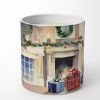 Italian Greyhound Cozy Christmas Decorative Soy Candle
