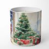 Italian Greyhound Cozy Christmas Decorative Soy Candle