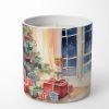 Jack Russell Terrier Cozy Christmas Decorative Soy Candle